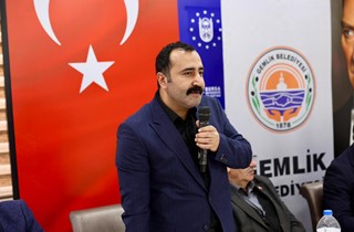 Gemlik’te Muhtarlar Toplantısı: Birlik ve Ortak Akıl Vurgusu